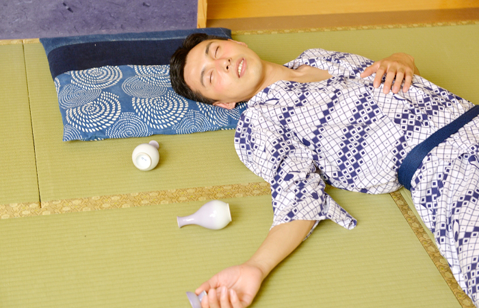 お酒の飲み過ぎ