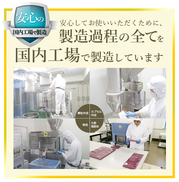 ヴォルスタービヨンドの製造工場の作業風景。安心して使用してもらうために製造過程の全てを国内工場で製造しています。