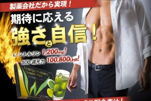 大人の青汁・シトルリン桑抹茶